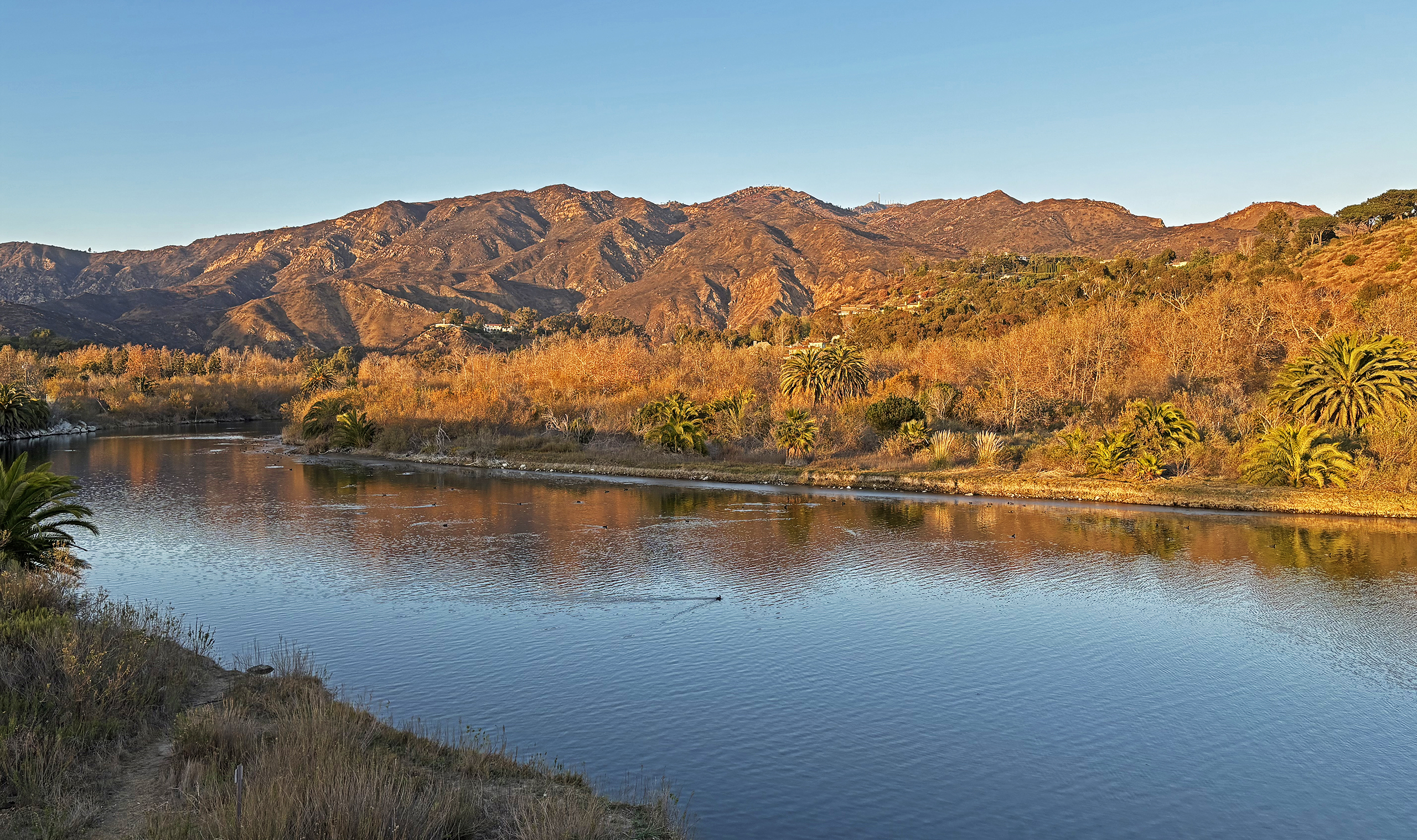 Malibu Lagoon post-fire